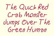CS Ballard Pixel, a Handwritten Font by Craft Supply Co. (Thumbnail 4 of 8)