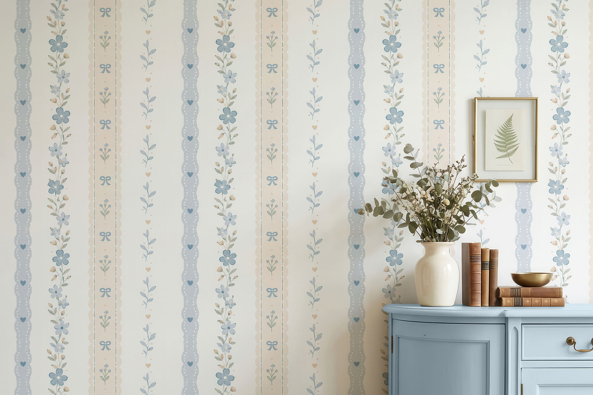 Farmhouse Wallpaper Mockup PSD, a Household Mockup by 1001 mockups (Photo 10 of 10)
