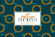 Pattern set - Sun Magic, a Pattern Graphic by Moonflora (Thumbnail 11 of 13)
