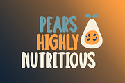 Juicy Fruit Typeface, a Font by Seemly Fonts (Thumbnail 3 of 5)