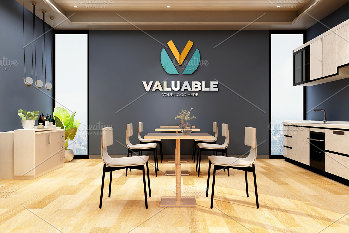 PSD Minimalist Office Logo Mockup, a Product Mockup by Ayy (Photo 21 of 23)