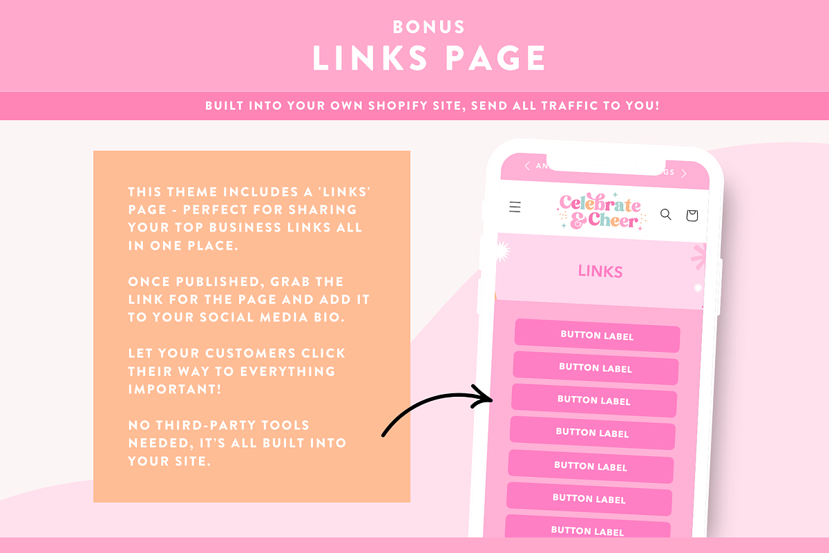 Bright Party Shopify Theme, a Shopify Template by Design Pixie (Photo 9 of 10)