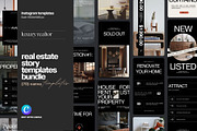 Real Estate Story Template, a Social Media Template by Prapti Design (Thumbnail 1 of 10)