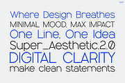 Saint, a Sans Serif Font by Pinisi ART (Thumbnail 5 of 10)