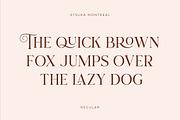 Atsuka Montreal - Font Family, a Serif Font by Grezline Studio (Thumbnail 8 of 15)
