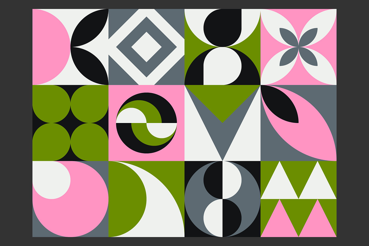 Mural Pattern ART, a Pattern Graphic by Neo Geo (Photo 8 of 10)