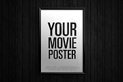 Theatrical Movie Poster - Mockup, a Print Template by xxDeadPixels (Thumbnail 2 of 4)
