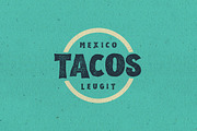 Hellprint Typeface, a Font by giemons™ (Thumbnail 4 of 5)