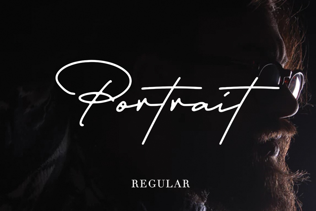 Portrait - A Signature Script
