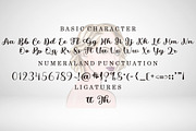 Baby Morgana Script, a Script Font by Bosstype Studio (Thumbnail 5 of 8)