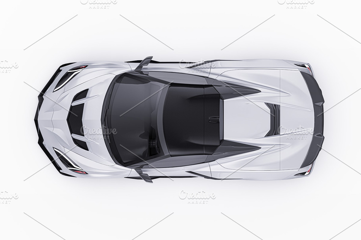 2026 Hyper Sport Convertible Set, an Advertising Mockup by Halal Graphic Studio (Photo 12 of 12)