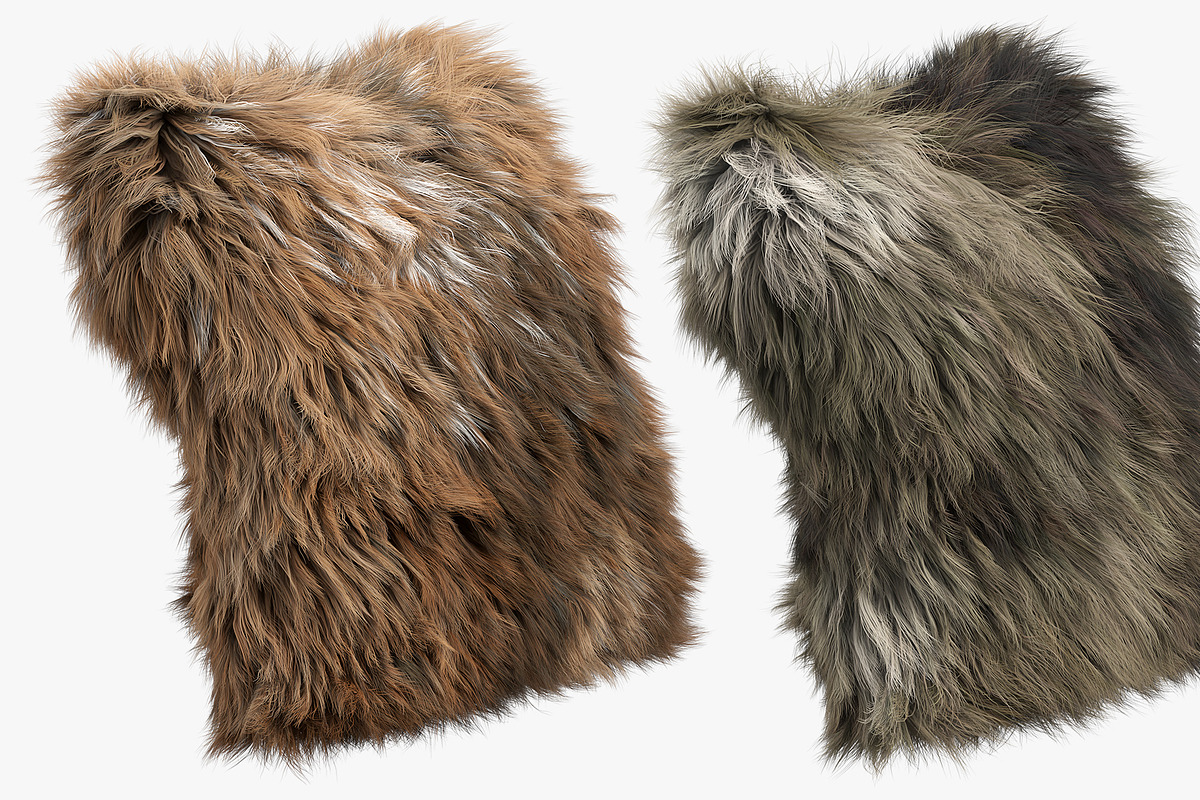 Collection of 38 fur pillows, an Object 3D Model by 3dmitruk (Photo 22 of 112)