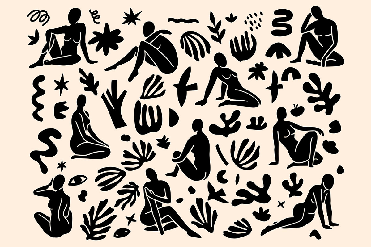 Matisse Linocut Bundle, an Illustration by ClayStudio (Photo 2 of 8)