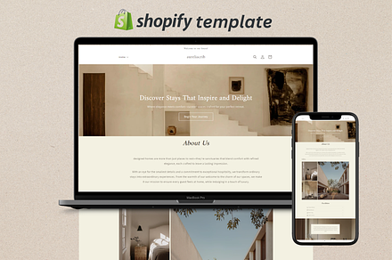Shopify Web Template, a Shopify Template by Menekshev