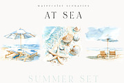 New! Summer Edition Bundle, a Seasonal Illustration by Isabelle Salem (Thumbnail 28 of 118)