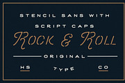 Yosemite, a Script Font by Hustle Supply Co. (Thumbnail 5 of 5)