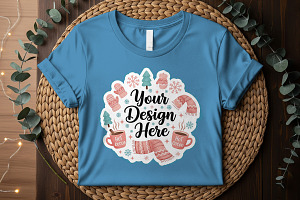 Cotton t-shirt mockup, a Shirt Mockup by Rami's Mockups