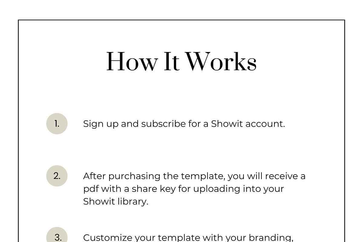 Showit Photography Website Template, a WordPress Template by Sara Martin Designs (Photo 6 of 6)