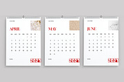 Calendar Template 2027, a Stationery Template by MightyDesign (Thumbnail 3 of 8)