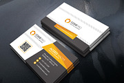 Corporate Business Card, a Business Card Template by xnorpix (Thumbnail 3 of 4)