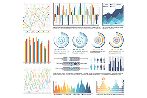 Pie Diagrams With Segments And