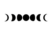 Decorative Lunar Phase Design, a Graphic by BIPLOB EXPERT (Thumbnail 6 of 13)