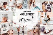 BISCUIT 4 Mobile Lightroom Presets, a Plug-in Add-On by MintAndPepper (Thumbnail 1 of 10)
