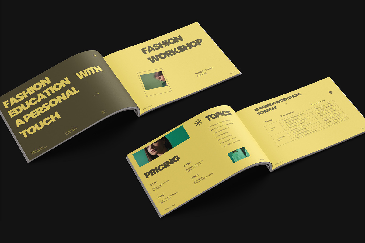 Services and Pricing Guide Template preview 7