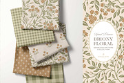Farmhouse Sage Floral Patterns, a Pattern Graphic by Eclectic Anthology (Thumbnail 9 of 12)