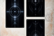 The Nocturne Arcana Dark Tarot cards, a Decorative Illustration by ThatsDesignArt (Thumbnail 6 of 10)