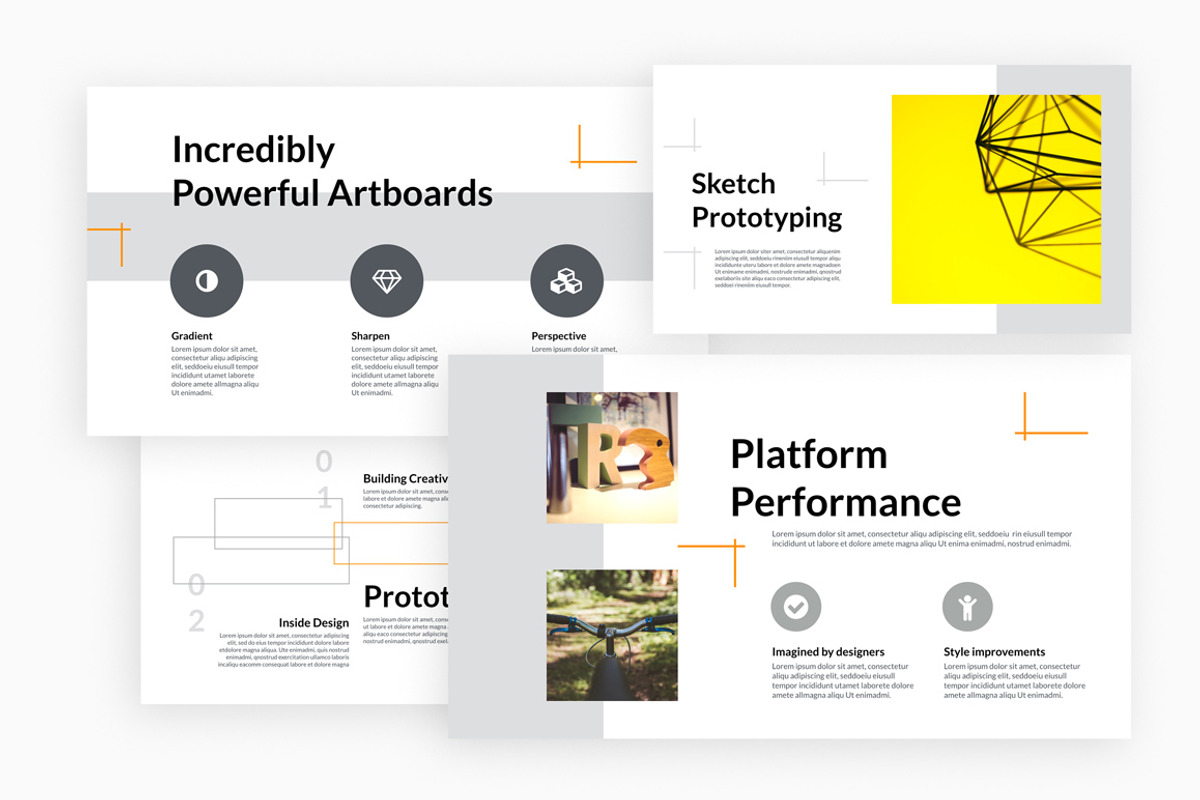 Plane - Creative Keynote Template, a Presentation Template by KHIDD (Photo 2 of 5)