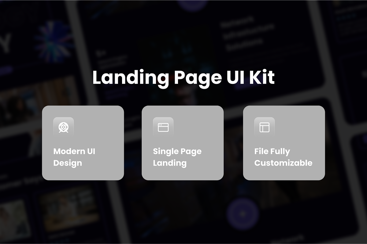 Technology Agency Landing Page, a Landing Page Template by SquidPixey (Photo 3 of 5)