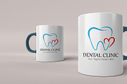 Dentist Logo Design Template, a Branding & Logo Template by YUDesignStore (Thumbnail 3 of 6)