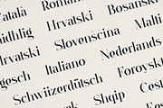 Orivian – A Refined Serif Font, a Serif Font by Only Fonts (Thumbnail 6 of 11)