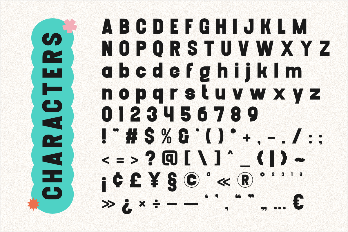 Gorgea - Bold Sans Serif, a Sans Serif Font by Illustraly Design (Photo 2 of 8)