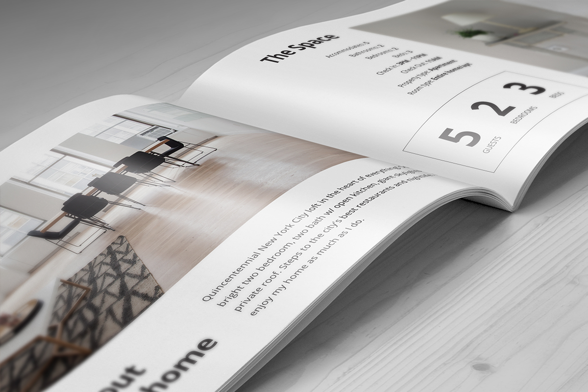 Guidebook Brochure, a Brochure Template by SupaTemplates (Photo 7 of 8)