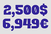IGNOTUS - Fat Display Typeface, a Font by Kulturë Type (Thumbnail 8 of 8)