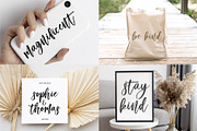 The Lovely Mini Handwritten Bundle, a Handwritten Font by Prestige Artsy Studio (Thumbnail 2 of 9)