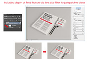 Realistic Stationery Mockup, a Product Mockup by aykutfiliz (Thumbnail 7 of 8)