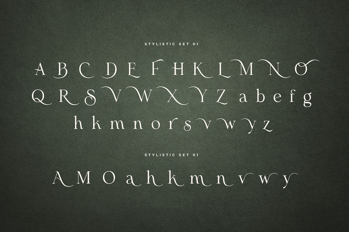 Merona Heavens | Ligature Serif, a Serif Font by Krismagraph (Photo 11 of 12)