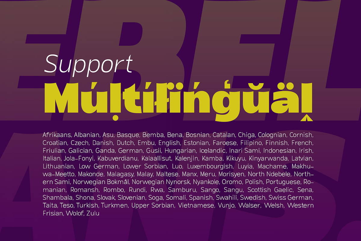 Tebel Sans - Sans Serif Font Family, a Sans Serif Font by Ardyanatypes (Photo 11 of 12)