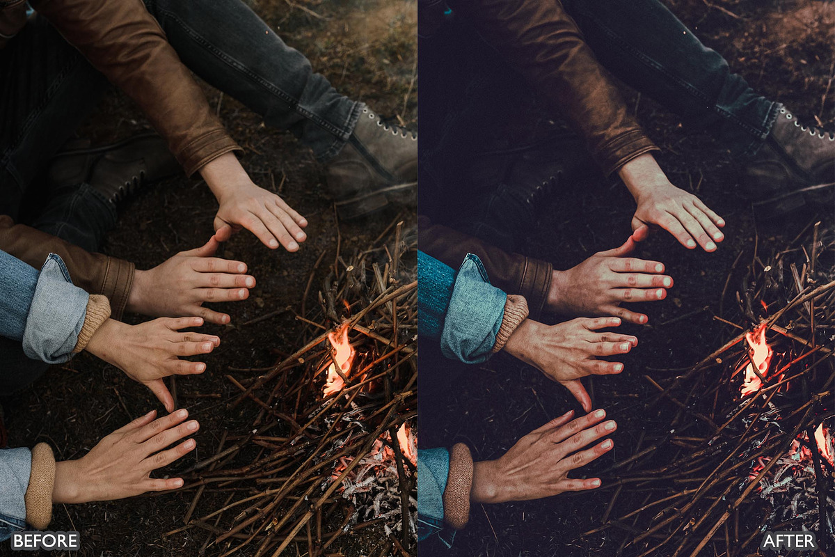 Spring Brown Tone Lightroom Presets, a Preset Add-On by AAA Presets (Photo 4 of 18)