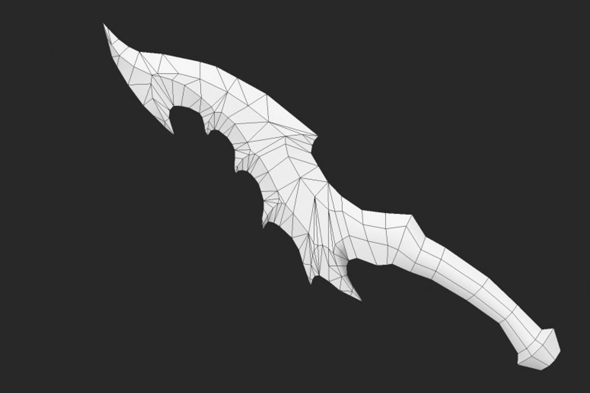 Fantasy Melee Weapons Collection, an Object 3D Model by GamePoly (Photo 44 of 44)