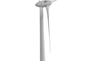 Wind turbine isolated photo, a Nature Photo by DanFLCreativo