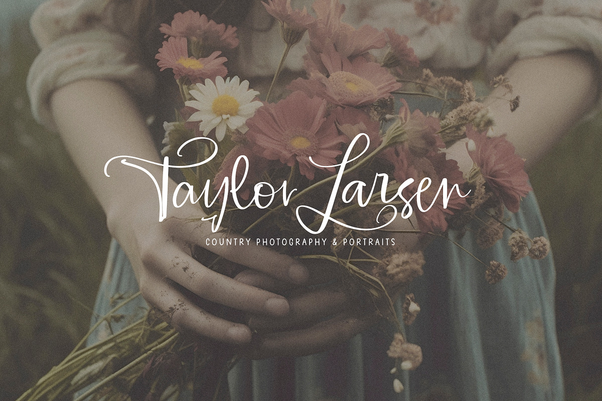 American Honey | Script & Sans, a Font by Callie Rian & Co. (Photo 25 of 27)