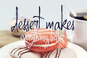 Sweettooth script & bonus, a Script Font by Gleb Guralnyk (Thumbnail 5 of 6)