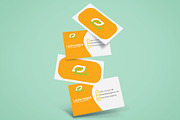 Business Card, a Business Card Template by graphicacademypk (Thumbnail 2 of 4)