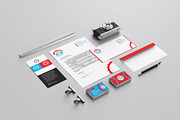 Adventure-Inspired Stationery Design, a Stationery Template by Design Fusion (Thumbnail 1 of 4)