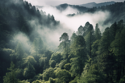 250 Misty mountain landscape Bundle, a Nature Photo by Virgo Studio (Thumbnail 4 of 7)