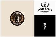 Initials TS ST Antler Deer Hunt Logo, a Branding & Logo Template by Enola99d (Thumbnail 2 of 2)